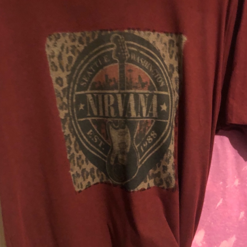 Nirvana Designed Shirt
